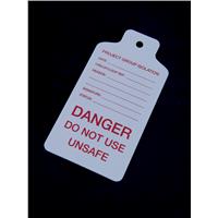 Safety Notice Tags Image
