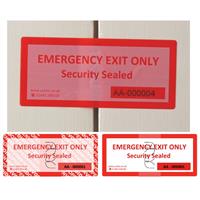 Exit Security Label Image
